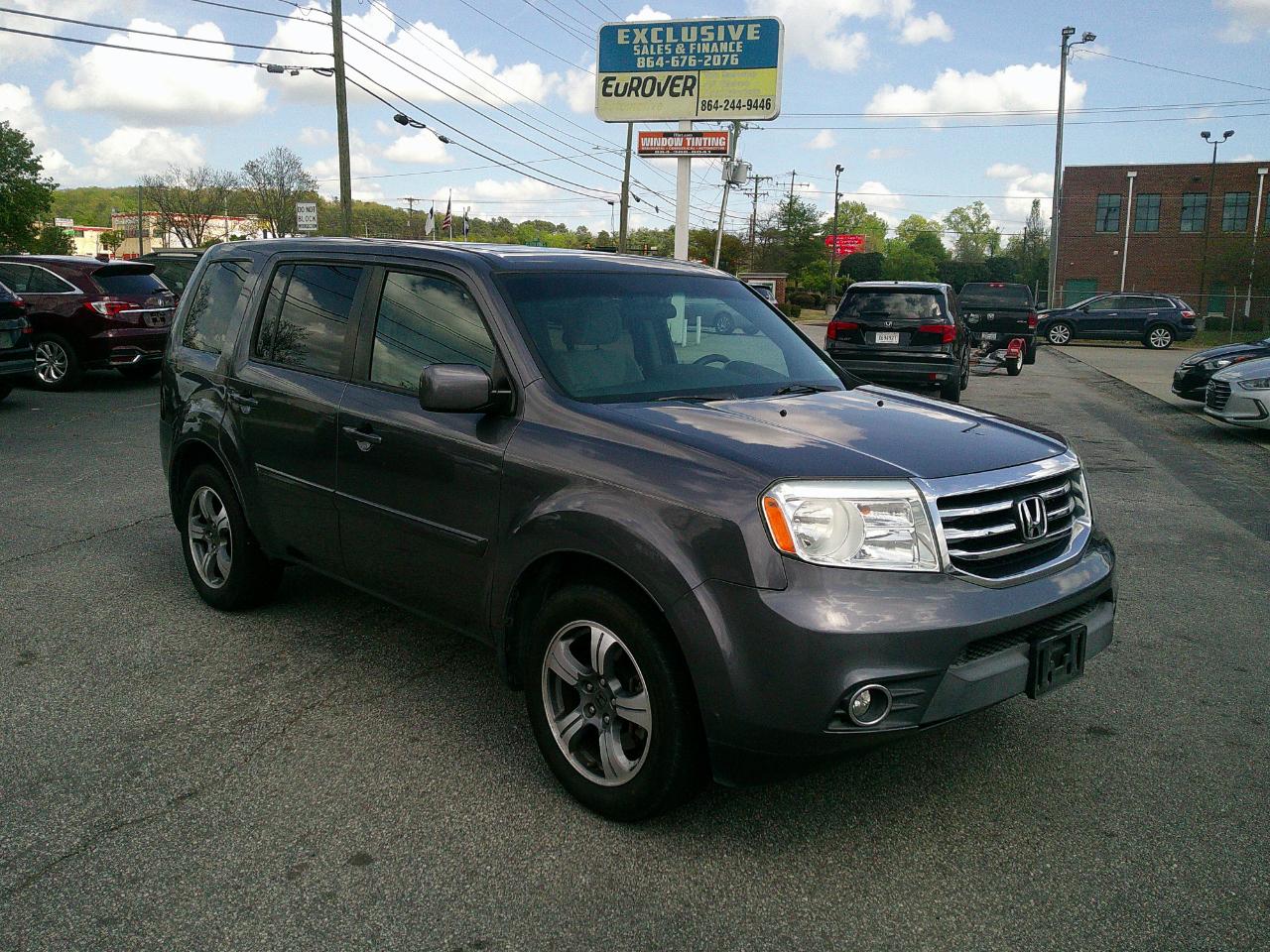 2015 Honda Pilot 2WD 4dr SE