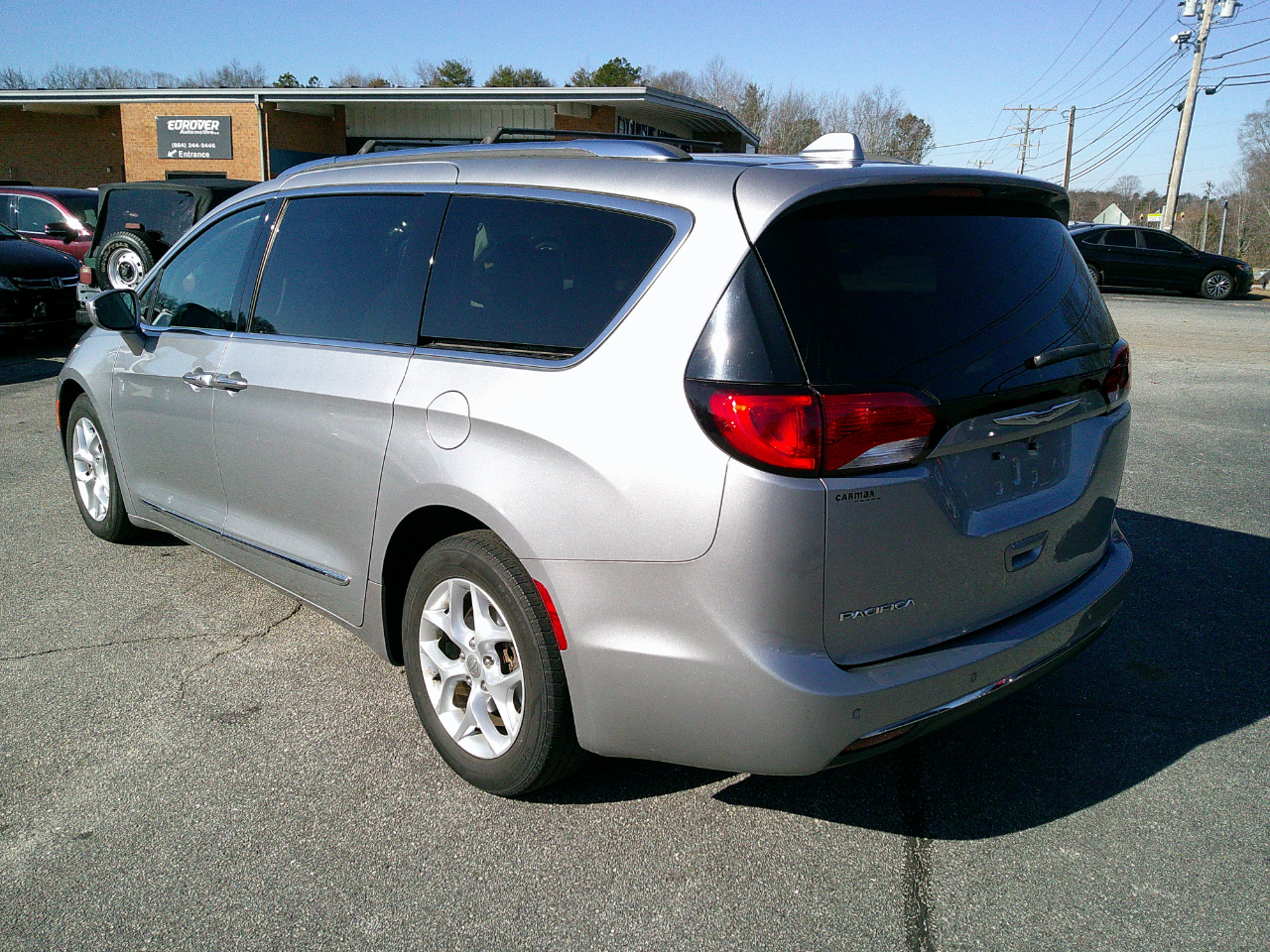 Chrysler Pacifica Touring-L Plus FWD 2017