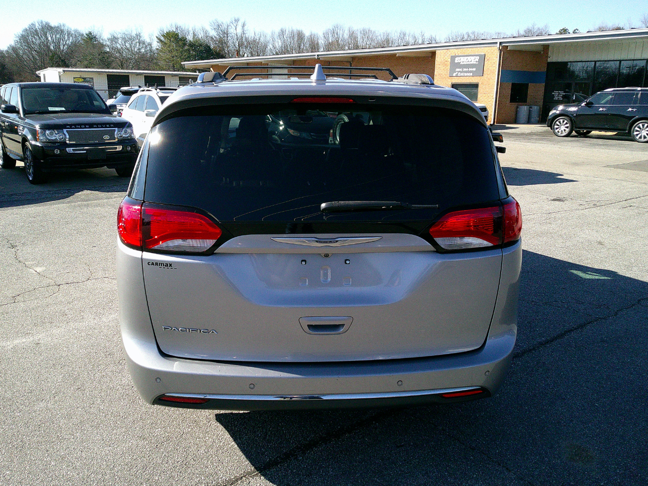 Chrysler Pacifica Touring-L Plus FWD 2017