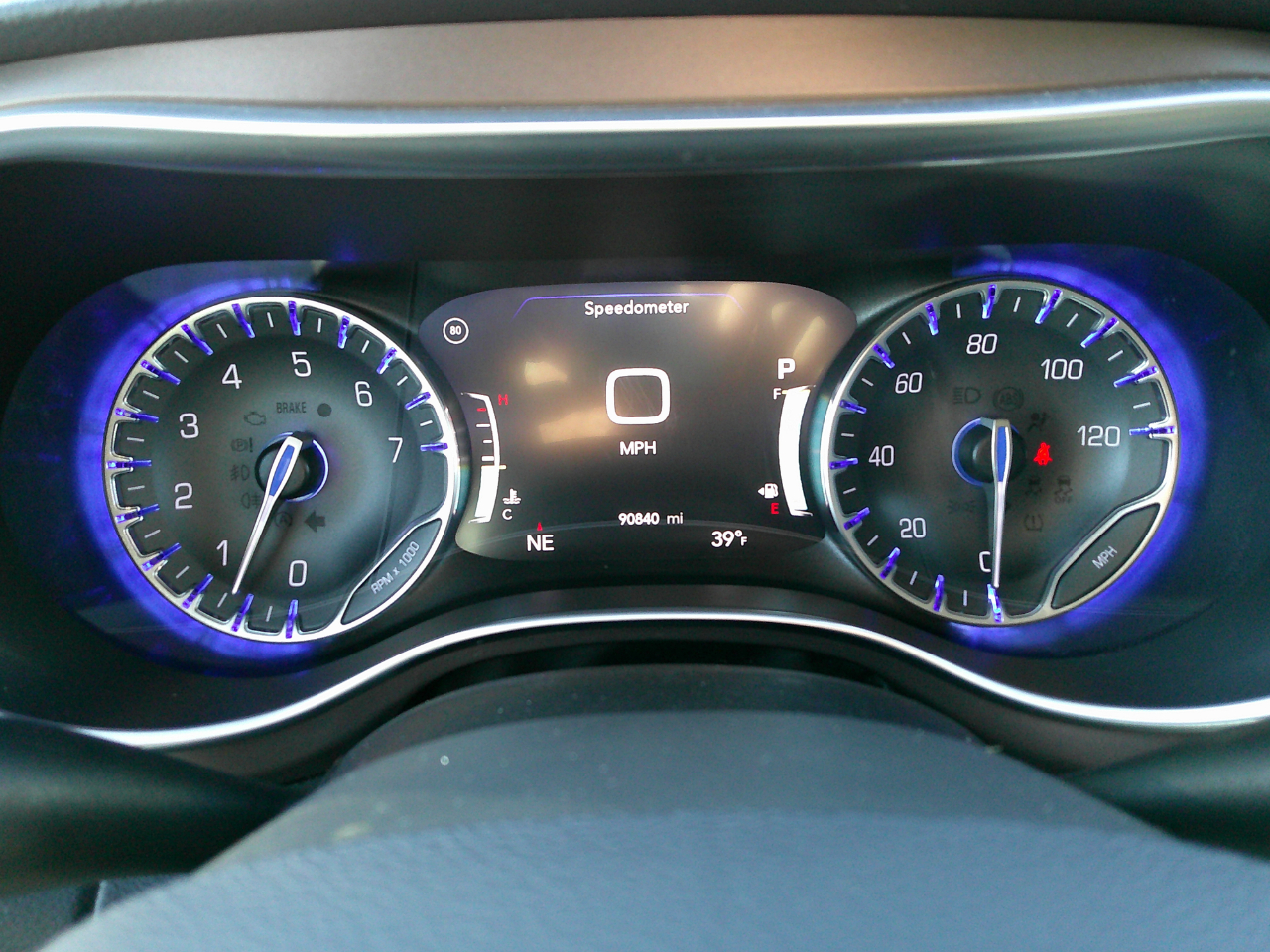 Chrysler Pacifica Touring-L Plus FWD 2017