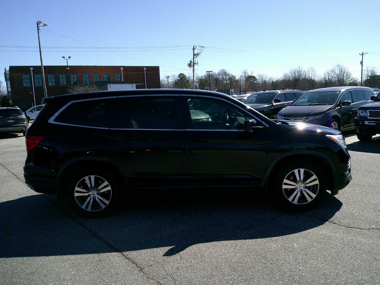 2017 Honda Pilot EX 2WD