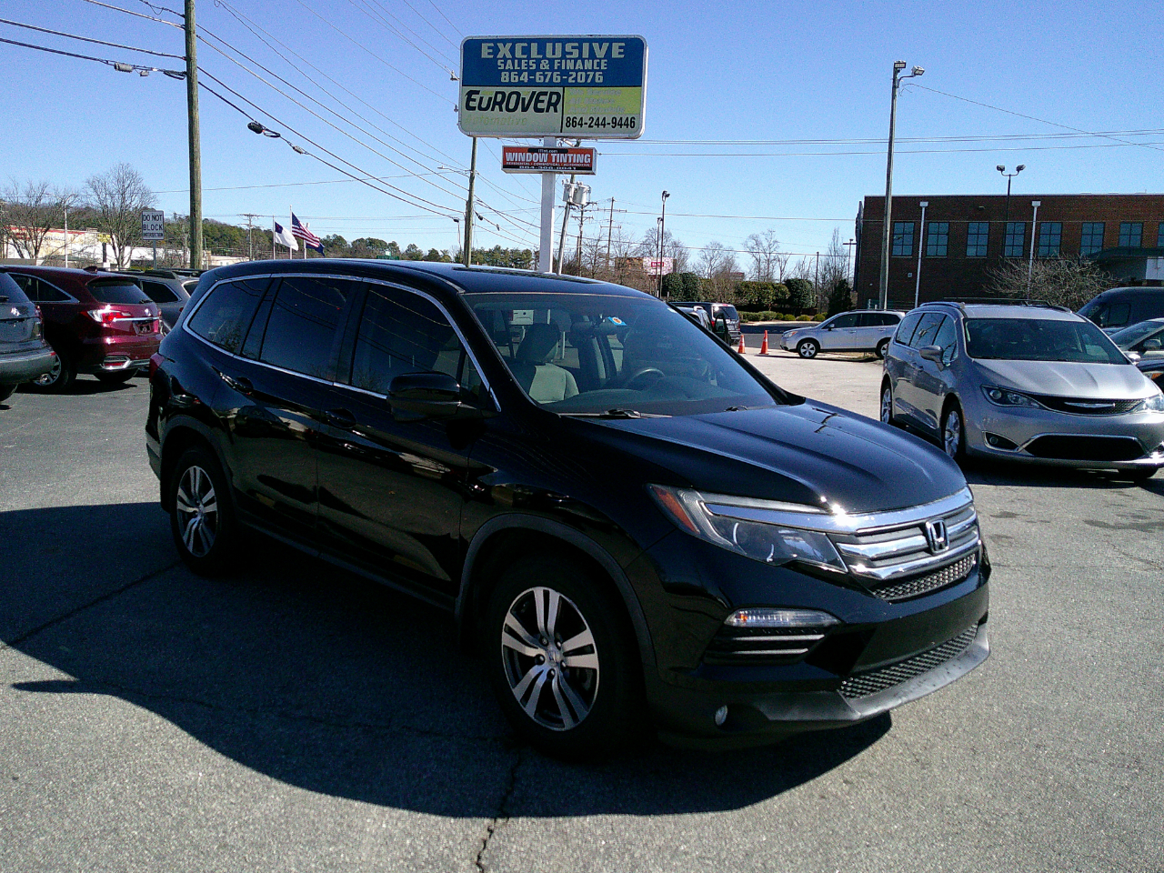 2017 Honda Pilot EX 2WD