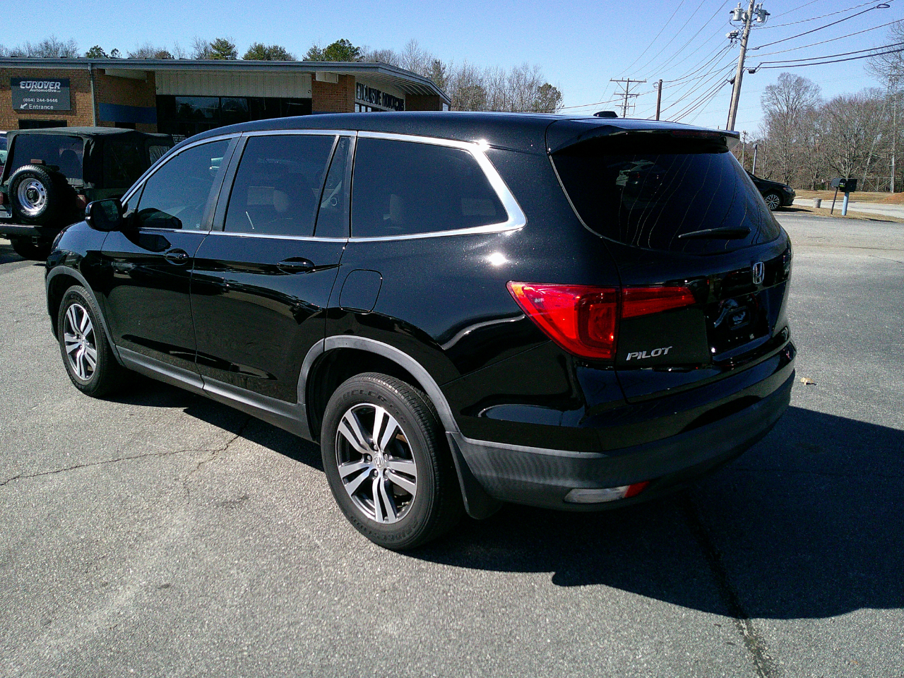 Honda Pilot EX 2WD 2017