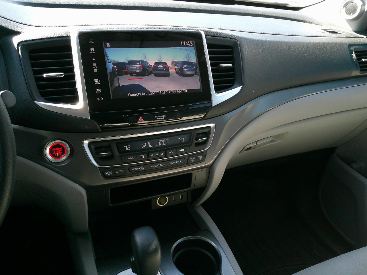 Honda Pilot EX 2WD 2017