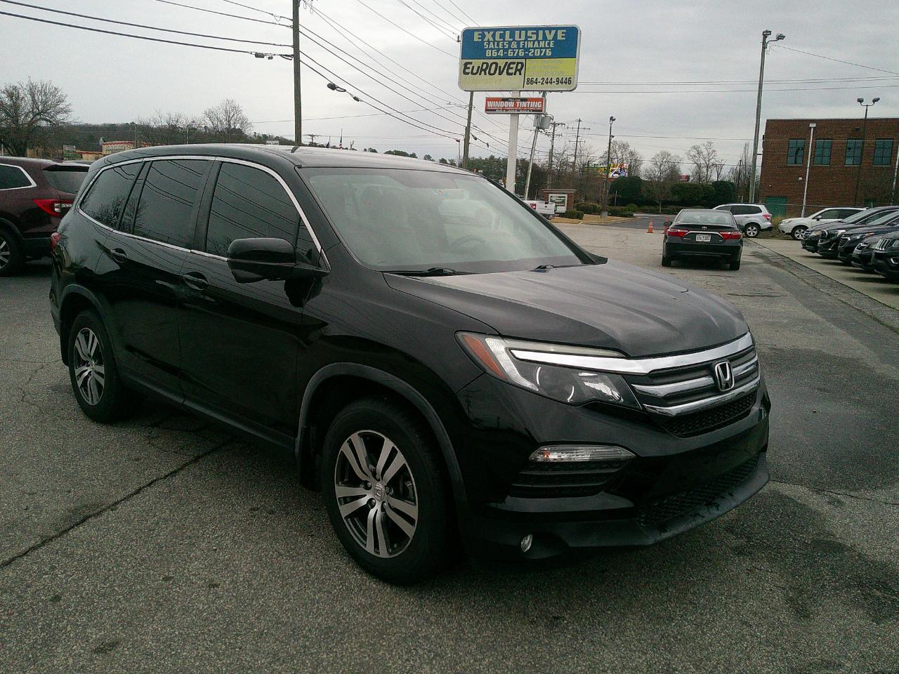 2017 Honda Pilot EX 2WD
