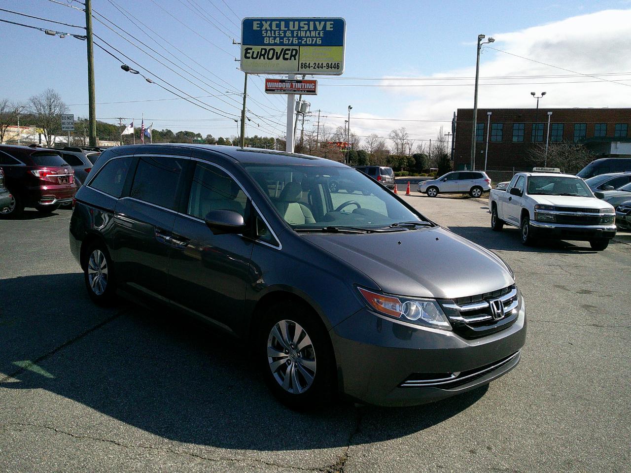2017 Honda Odyssey SE Auto