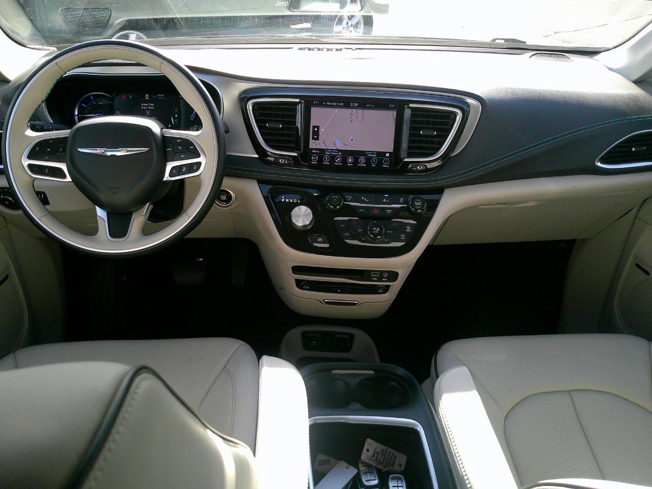 Chrysler Pacifica Hybrid Limited FWD 2018