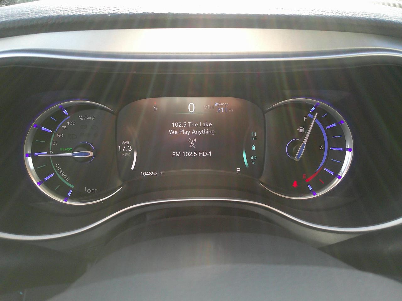 Chrysler Pacifica Hybrid Limited FWD 2018