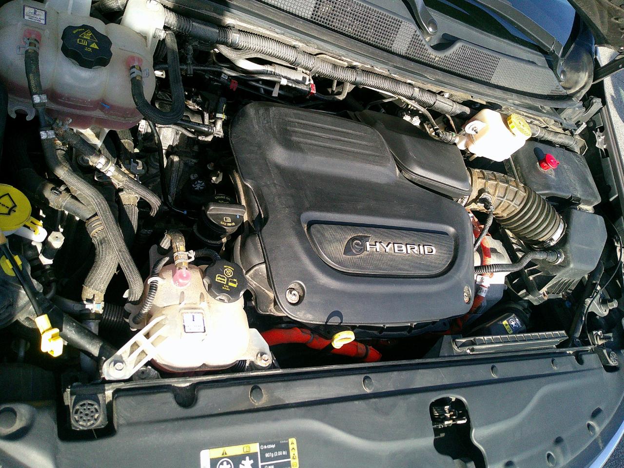 Chrysler Pacifica Hybrid Limited FWD 2018