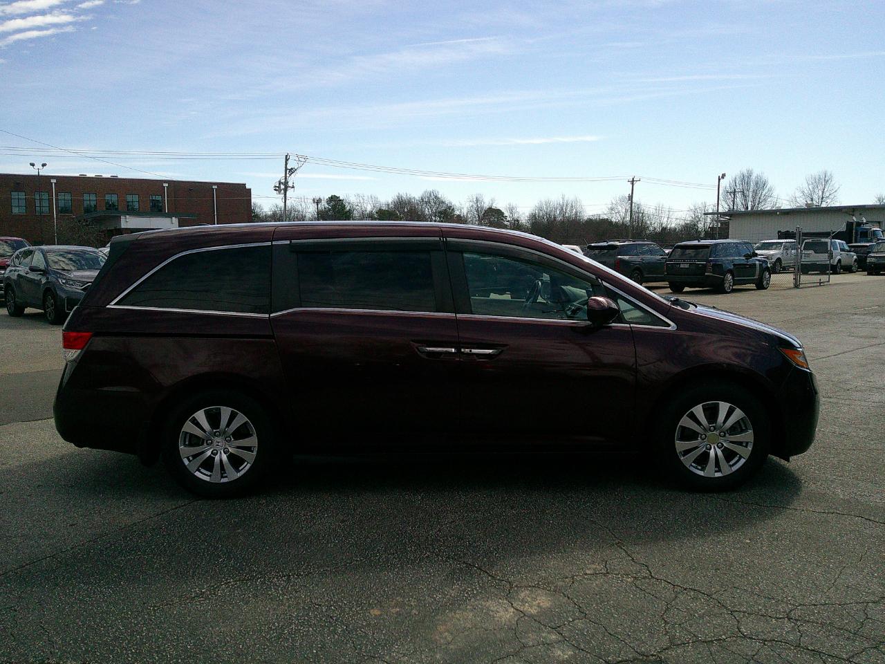 Honda Odyssey 5dr EX-L 2014