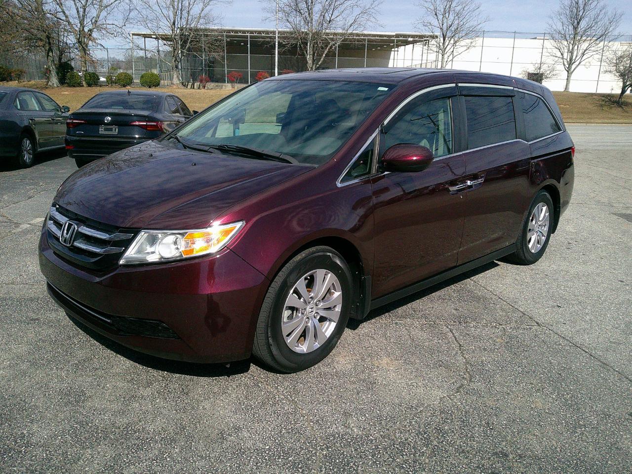 Honda Odyssey 5dr EX-L 2014