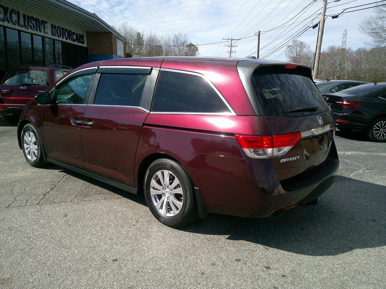 Honda Odyssey 5dr EX-L 2014