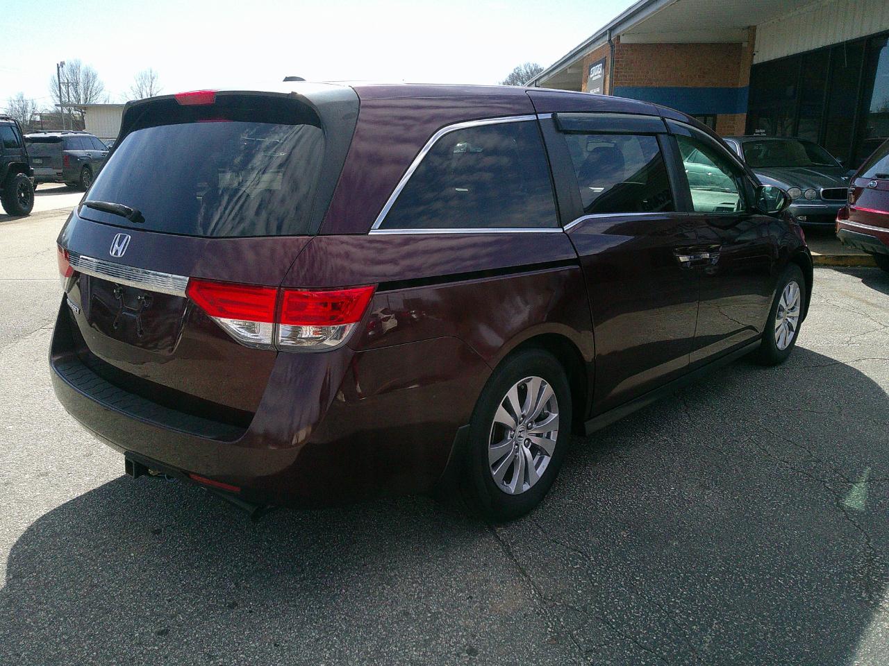 Honda Odyssey 5dr EX-L 2014