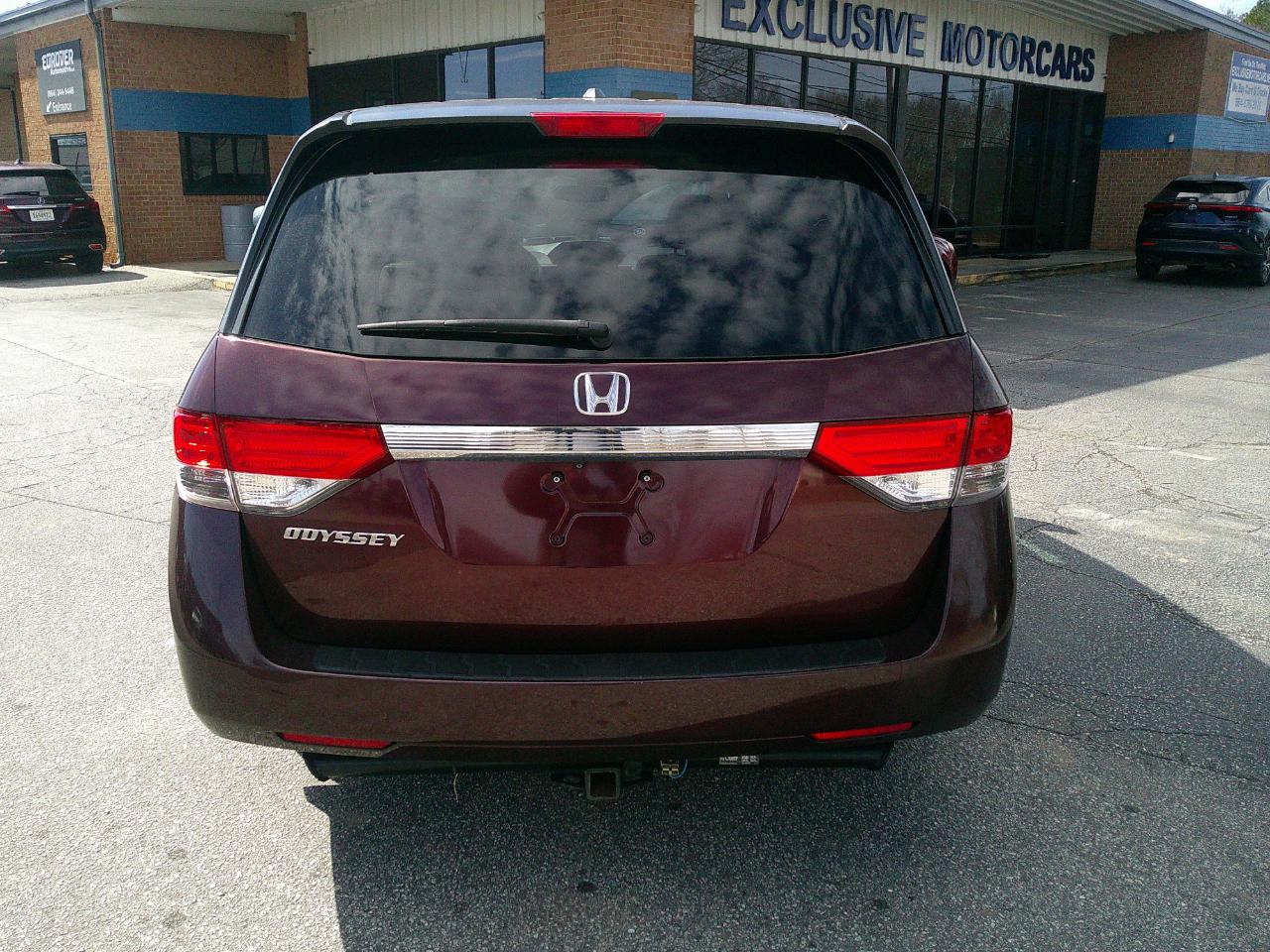 Honda Odyssey 5dr EX-L 2014