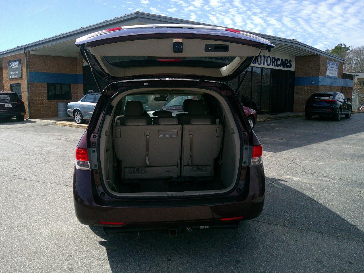 Honda Odyssey 5dr EX-L 2014