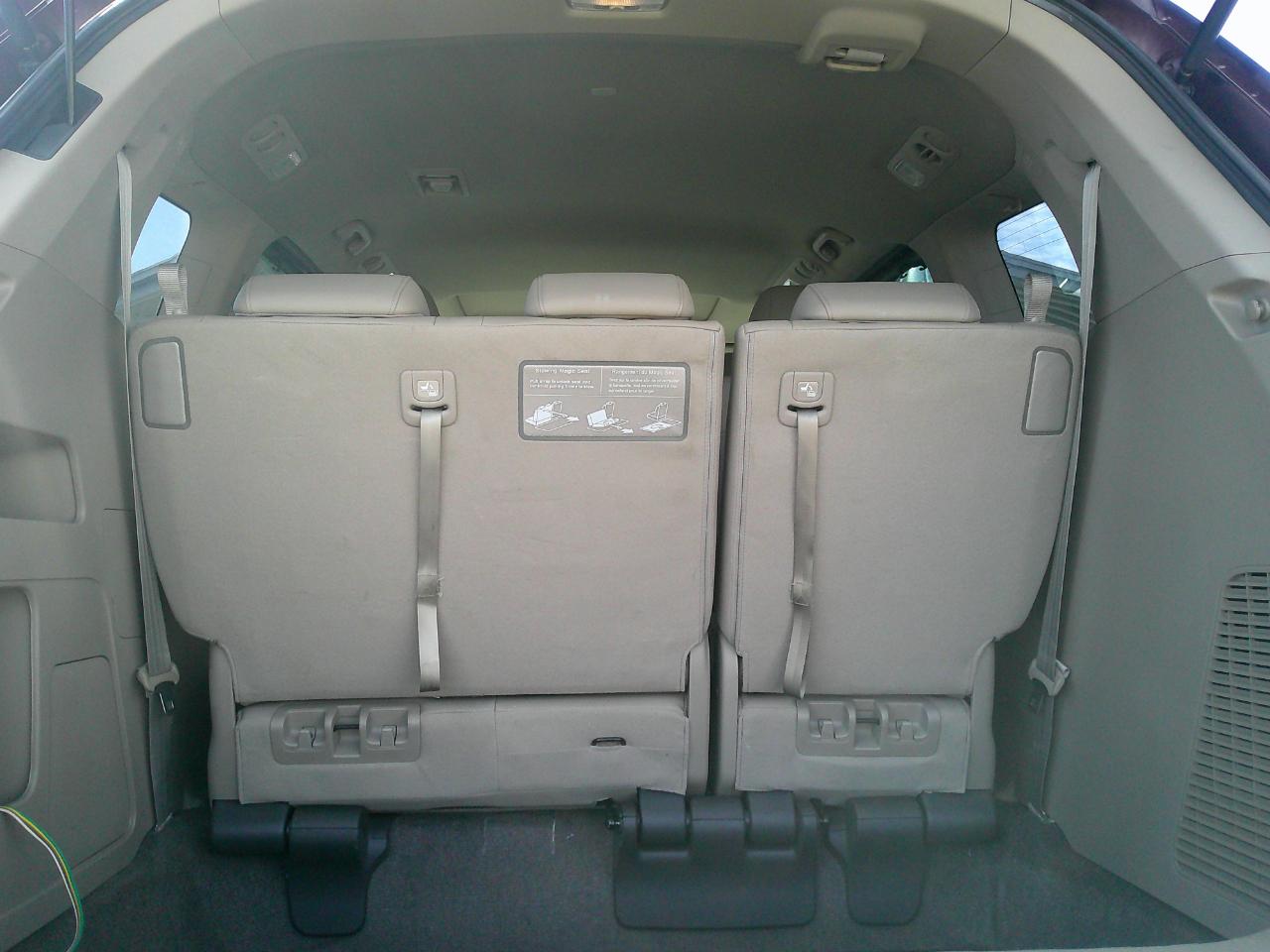 Honda Odyssey 5dr EX-L 2014