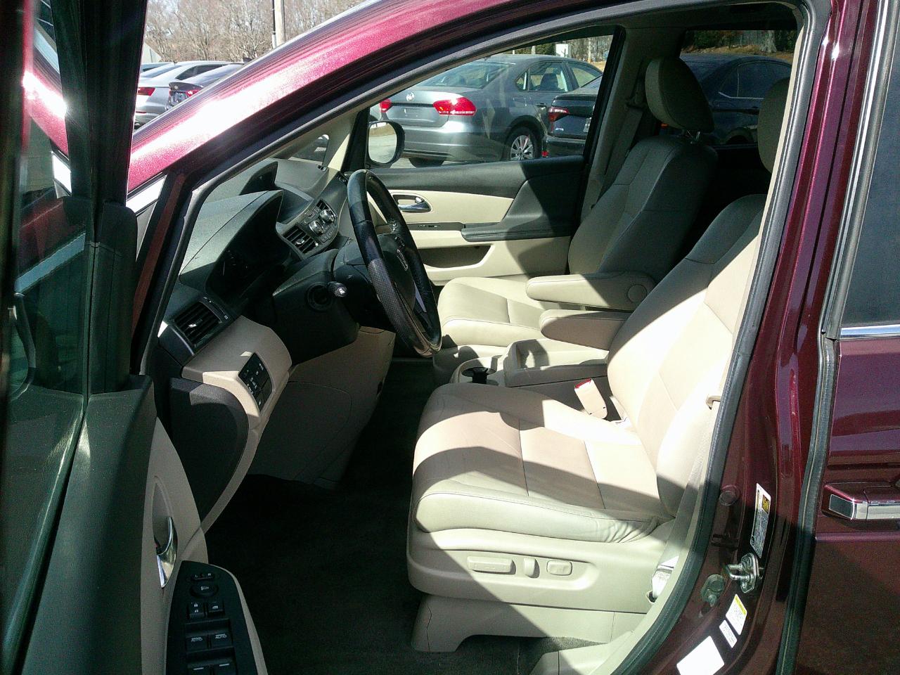 Honda Odyssey 5dr EX-L 2014