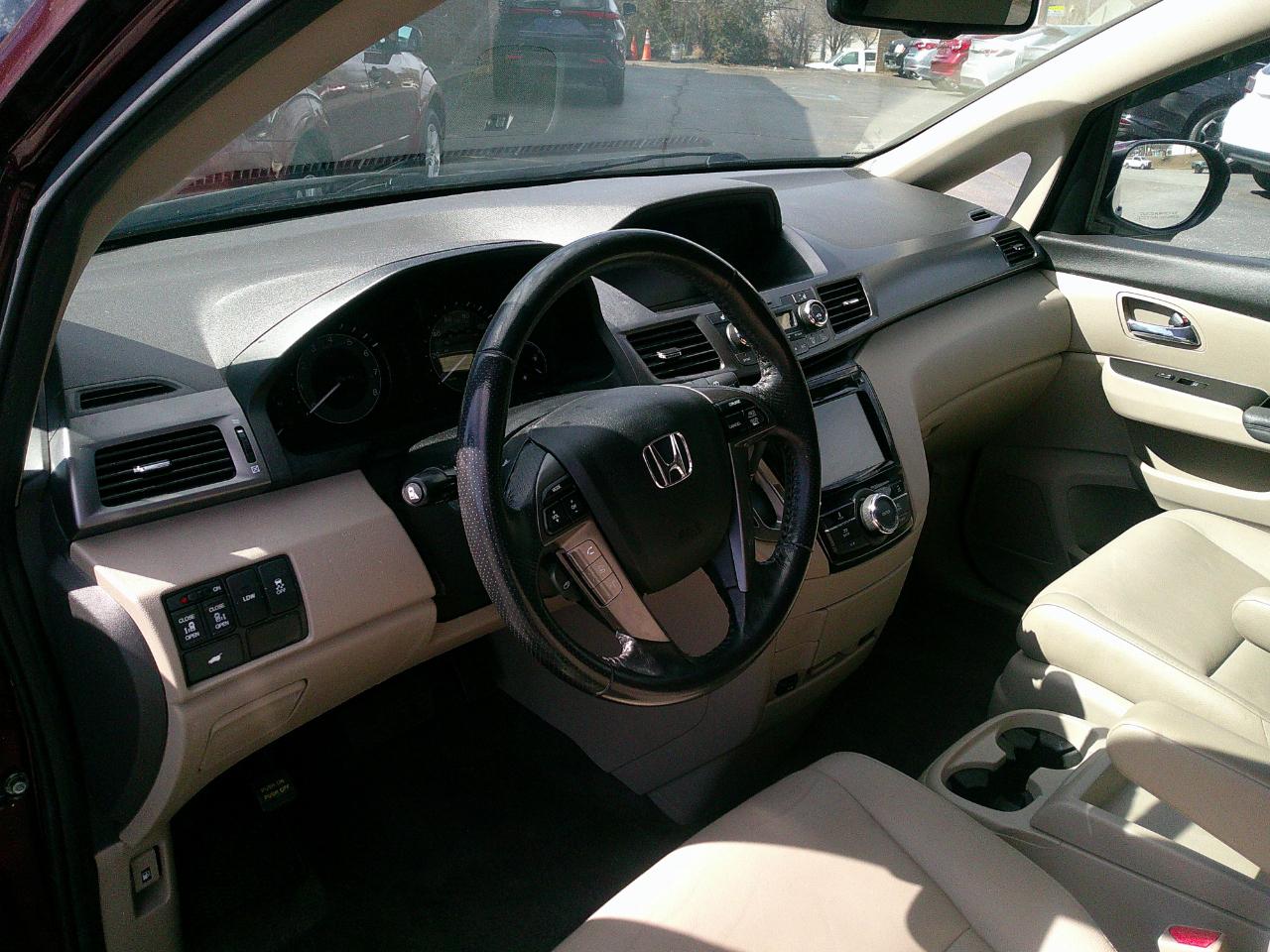 Honda Odyssey 5dr EX-L 2014