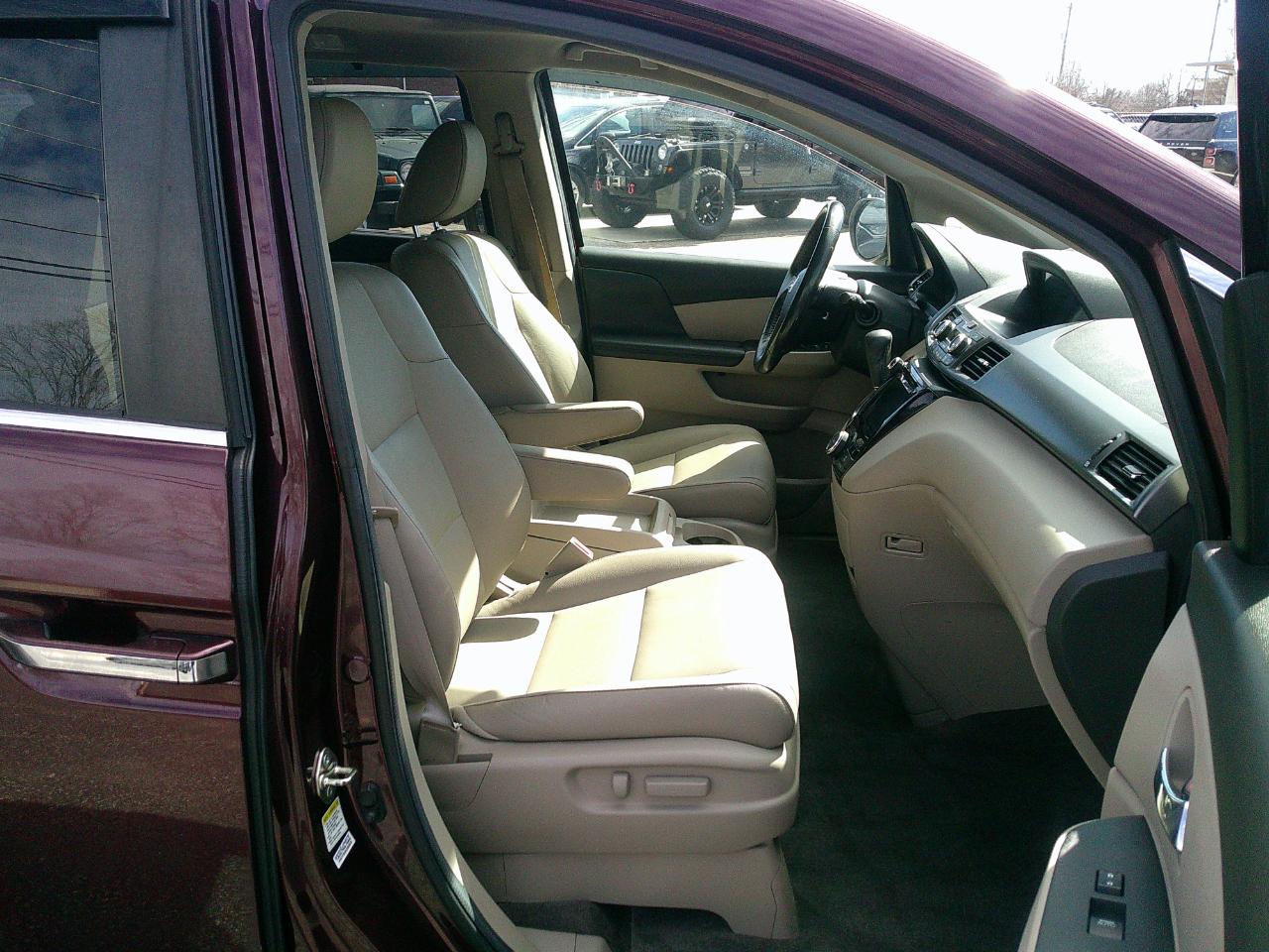 Honda Odyssey 5dr EX-L 2014