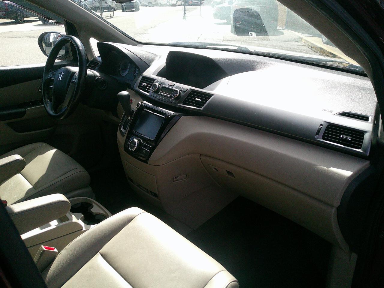 Honda Odyssey 5dr EX-L 2014