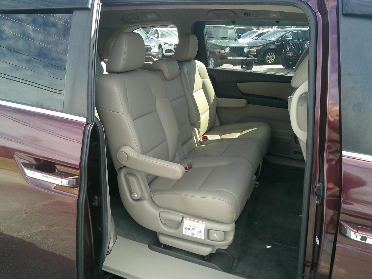 Honda Odyssey 5dr EX-L 2014