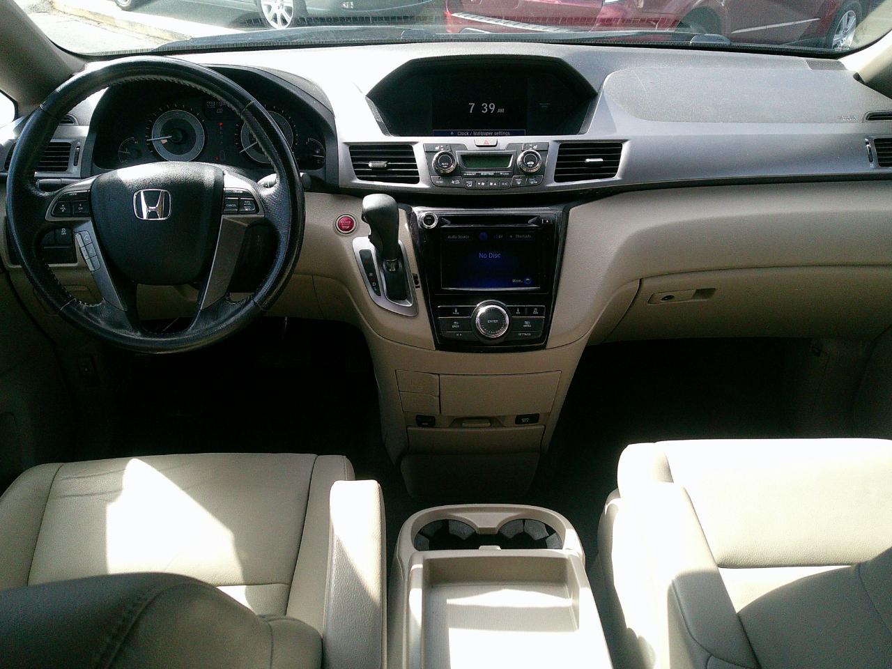 Honda Odyssey 5dr EX-L 2014