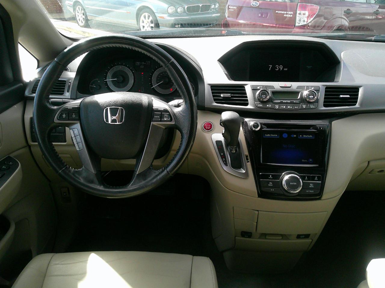 Honda Odyssey 5dr EX-L 2014