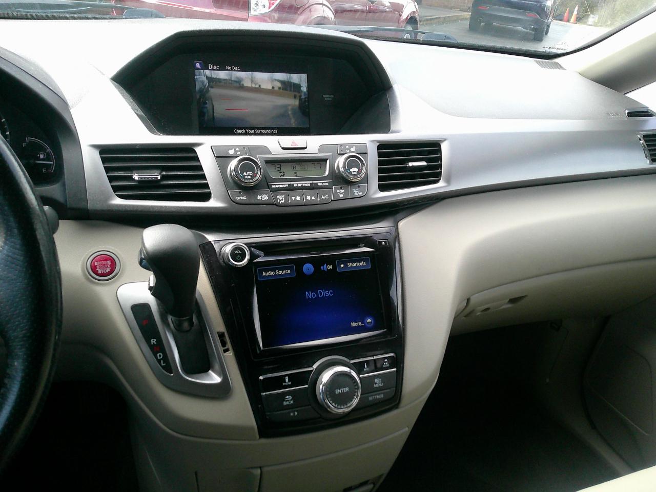 Honda Odyssey 5dr EX-L 2014