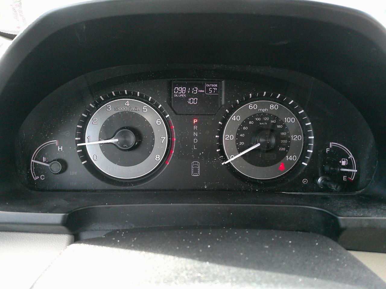 Honda Odyssey 5dr EX-L 2014