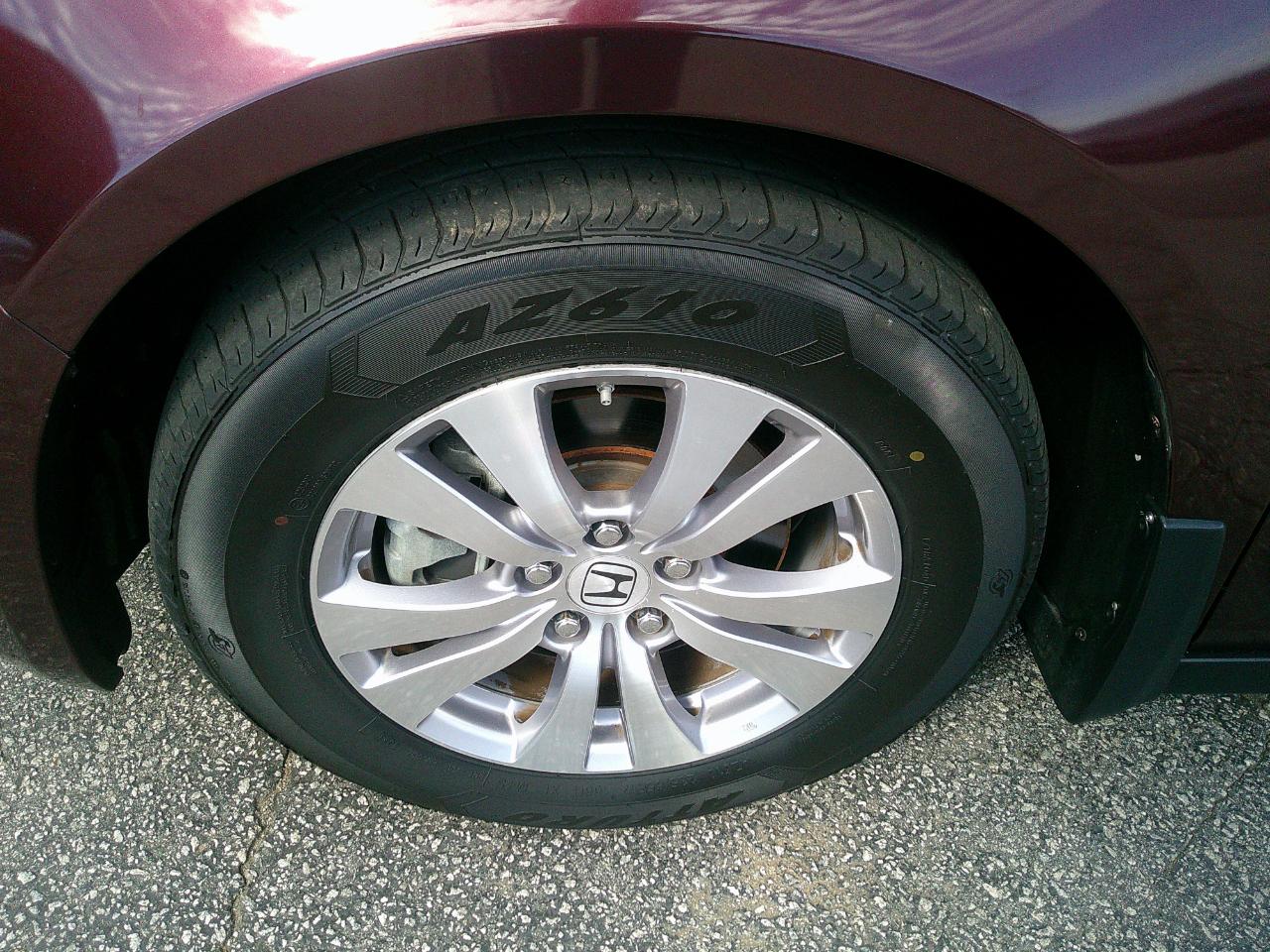 Honda Odyssey 5dr EX-L 2014