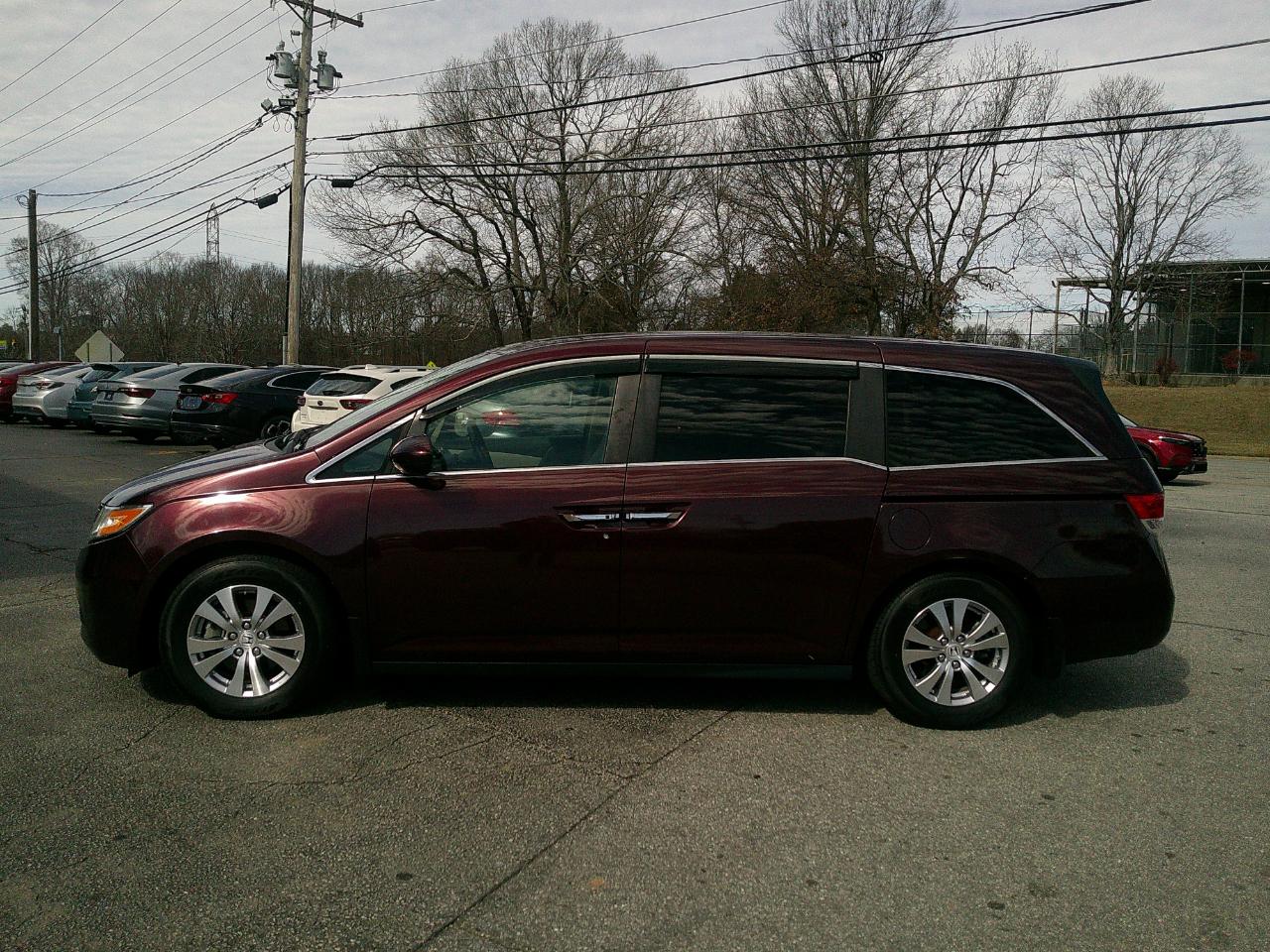 Honda Odyssey 5dr EX-L 2014