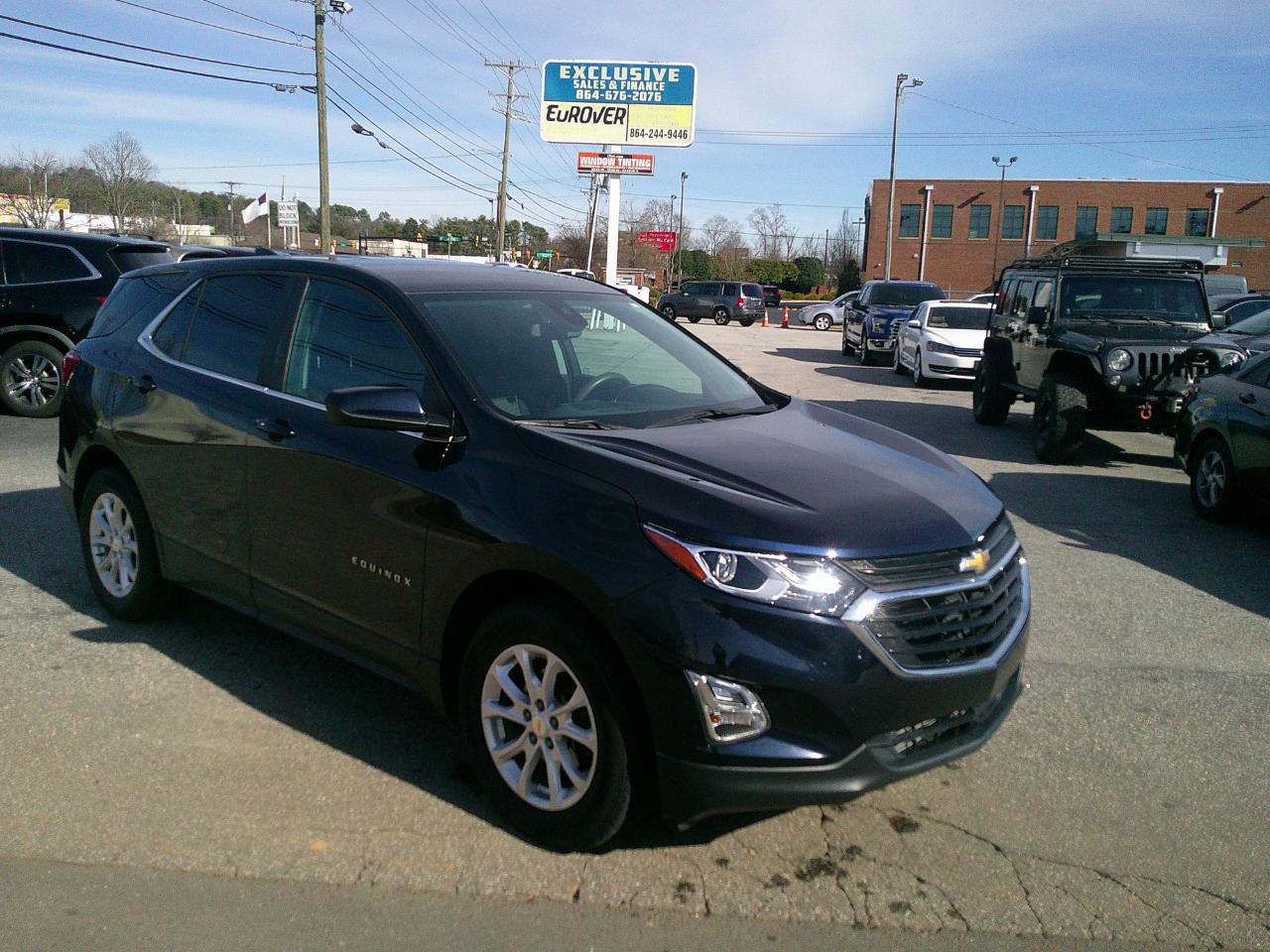 2021 Chevrolet Equinox AWD 4dr LT w/1LT