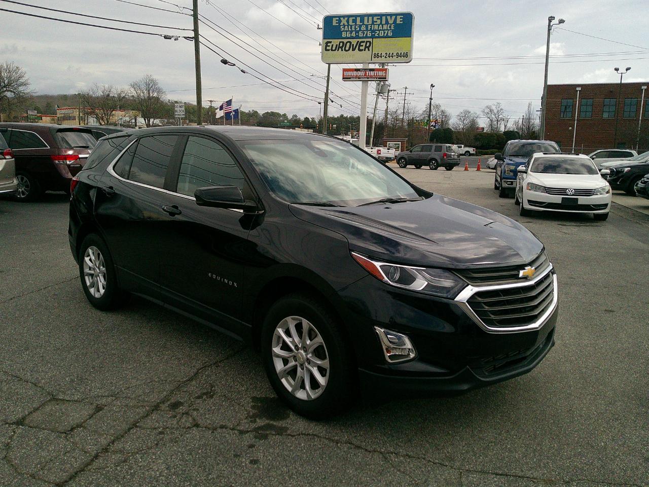 2021 Chevrolet Equinox AWD 4dr LT w/1LT