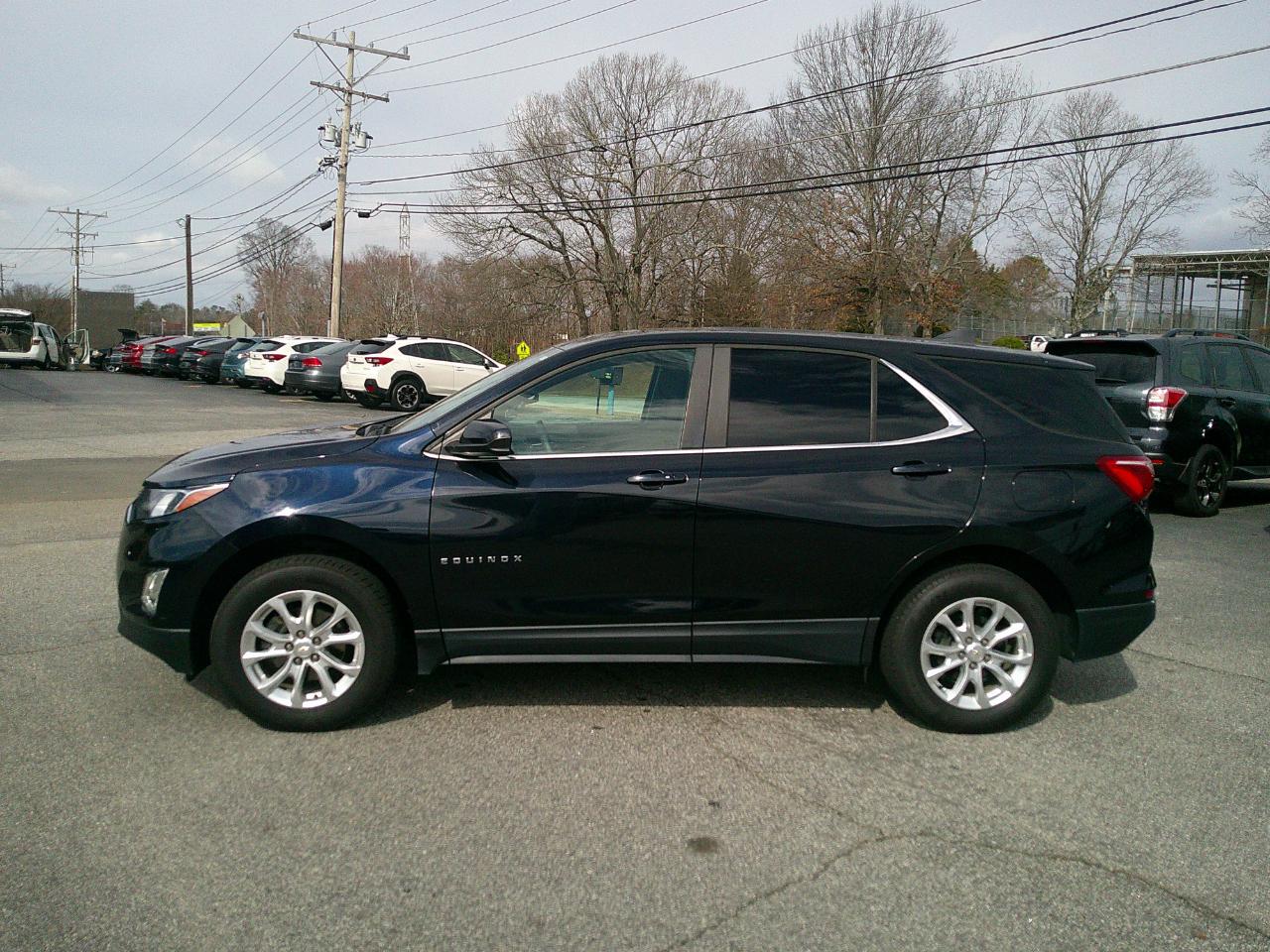 Chevrolet Equinox AWD 4dr LT w/1LT 2021