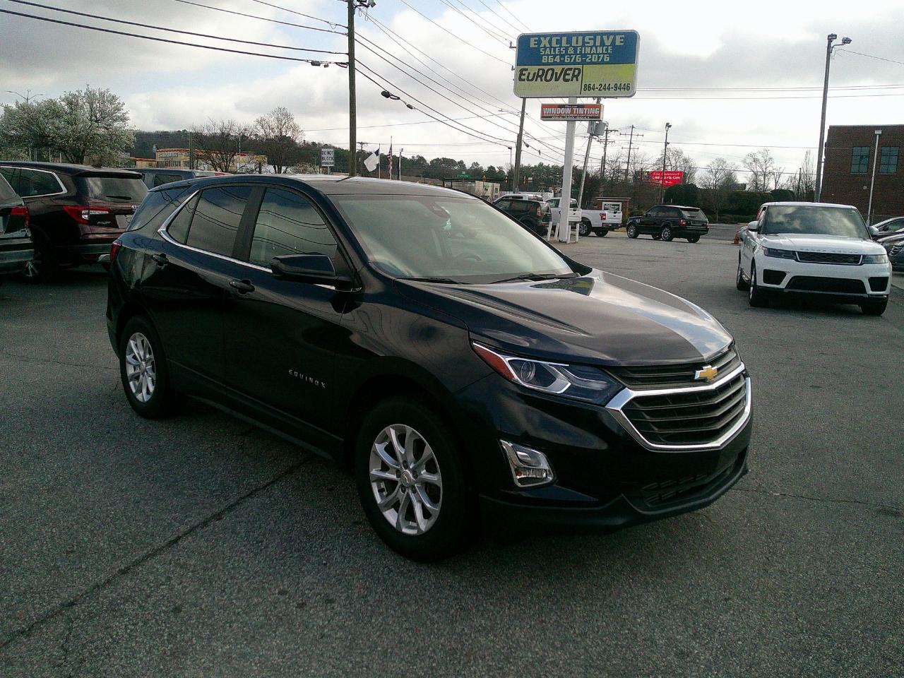 2021 Chevrolet Equinox AWD 4dr LT w/1LT
