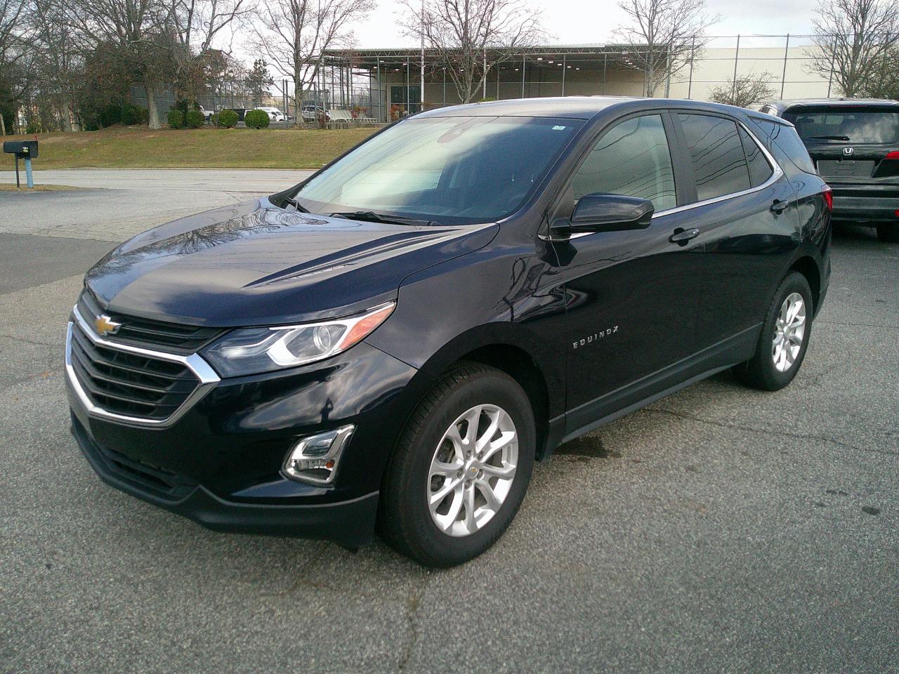 Chevrolet Equinox AWD 4dr LT w/1LT 2021