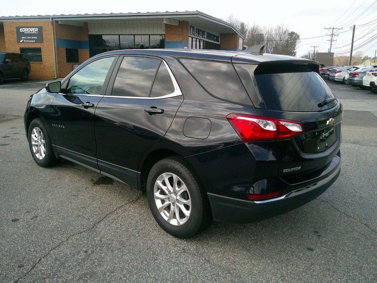 Chevrolet Equinox AWD 4dr LT w/1LT 2021