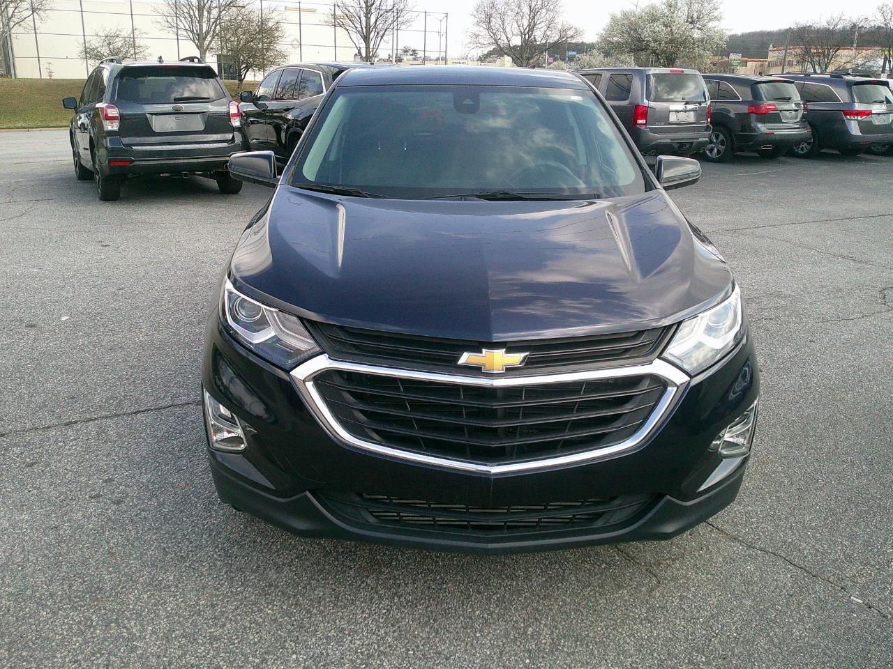 Chevrolet Equinox AWD 4dr LT w/1LT 2021