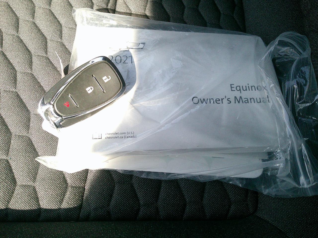 Chevrolet Equinox AWD 4dr LT w/1LT 2021