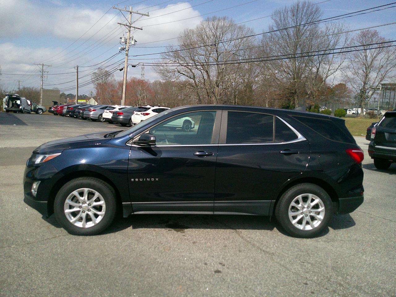Chevrolet Equinox AWD 4dr LT w/1LT 2021