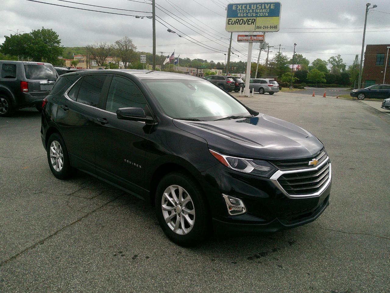 2021 Chevrolet Equinox AWD 4dr LT w/1LT