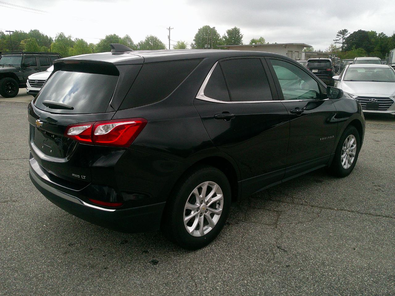 Chevrolet Equinox AWD 4dr LT w/1LT 2021