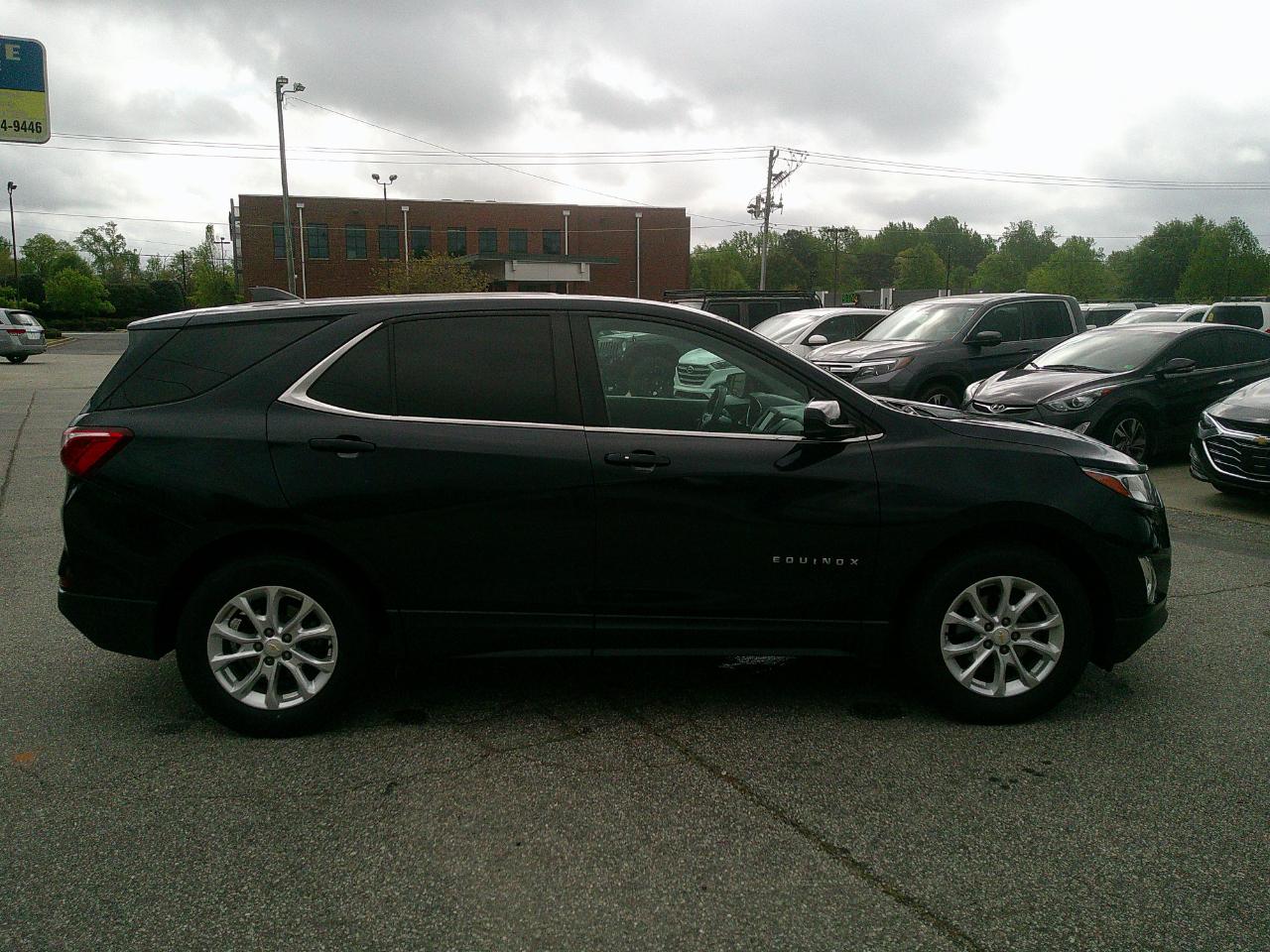Chevrolet Equinox AWD 4dr LT w/1LT 2021