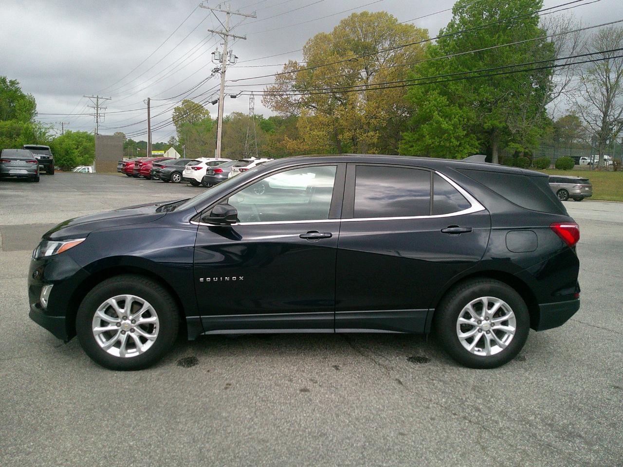 Chevrolet Equinox AWD 4dr LT w/1LT 2021