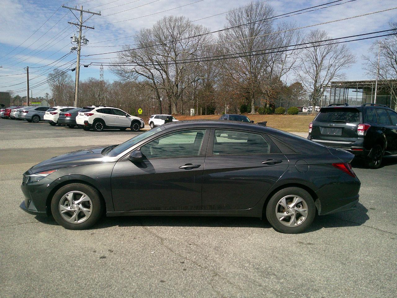 Hyundai Elantra SE IVT *Ltd Avail* 2021