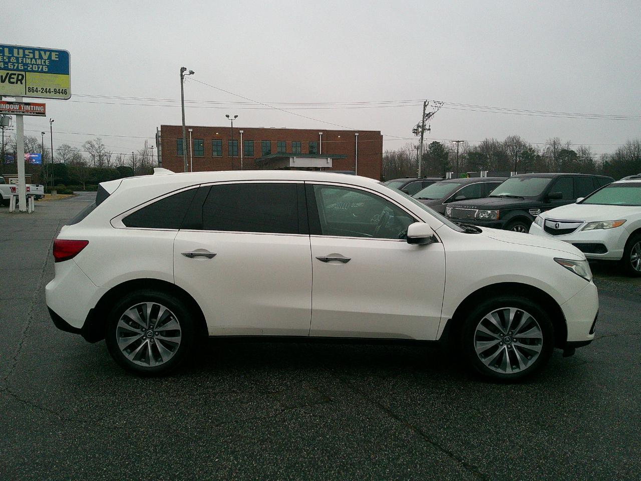Acura MDX FWD 4dr w/Tech/AcuraWatch Plus 2016
