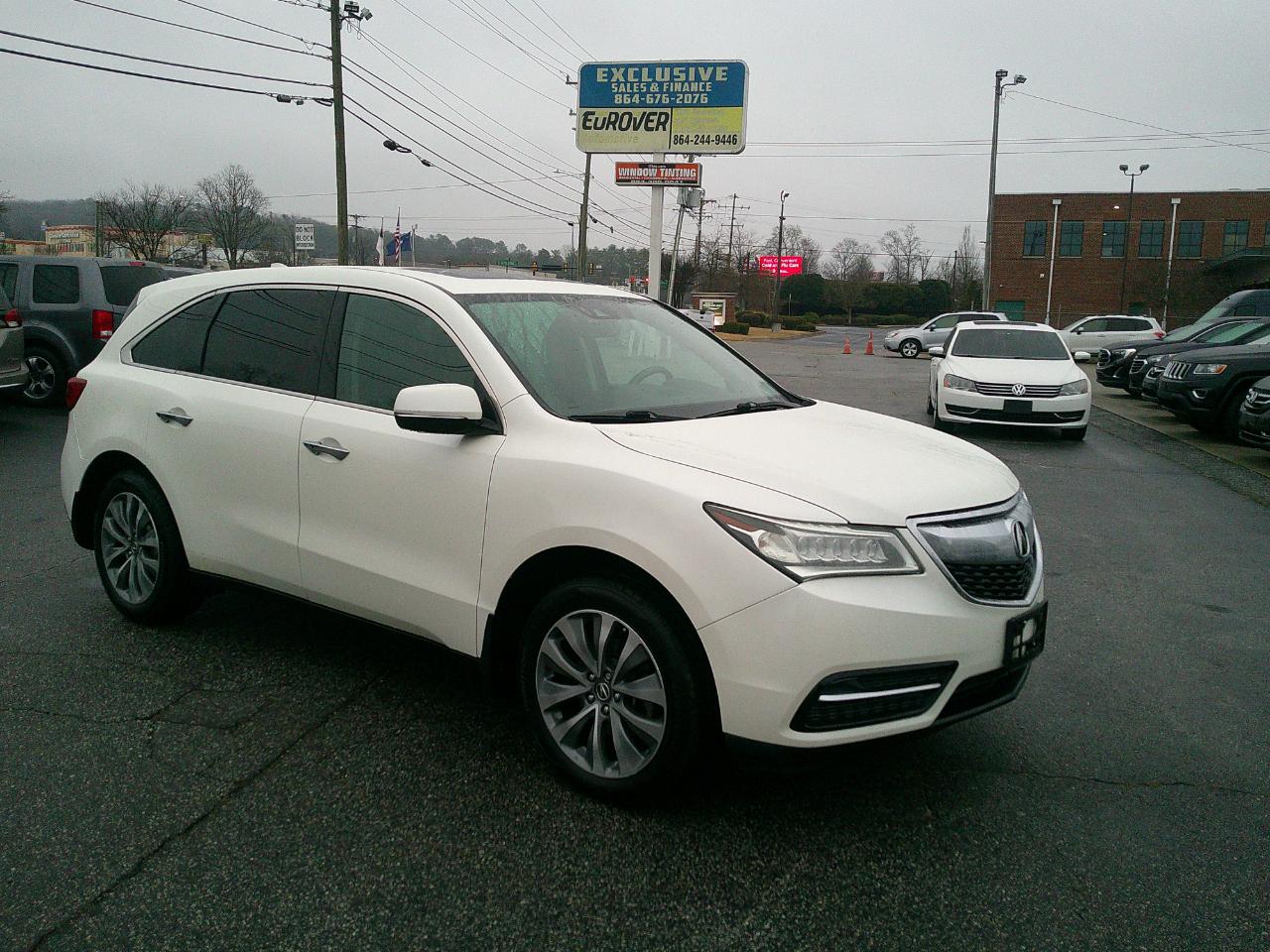 2016 Acura MDX FWD 4dr w/Tech/AcuraWatch Plus