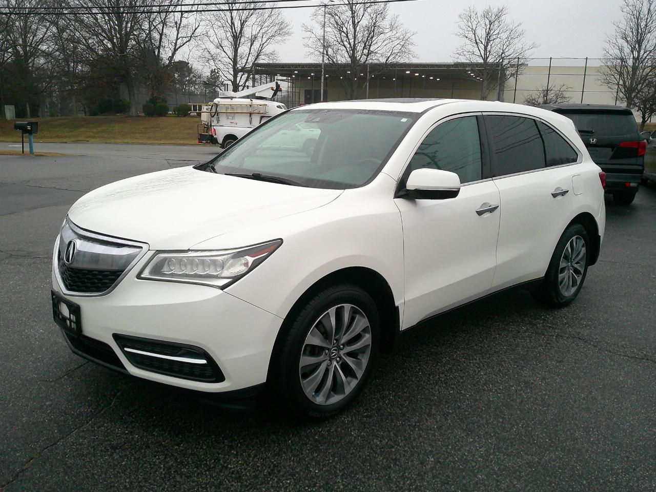 Acura MDX FWD 4dr w/Tech/AcuraWatch Plus 2016