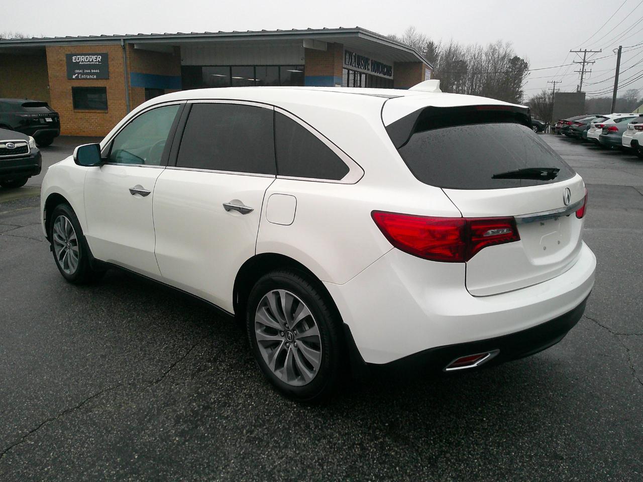 Acura MDX FWD 4dr w/Tech/AcuraWatch Plus 2016