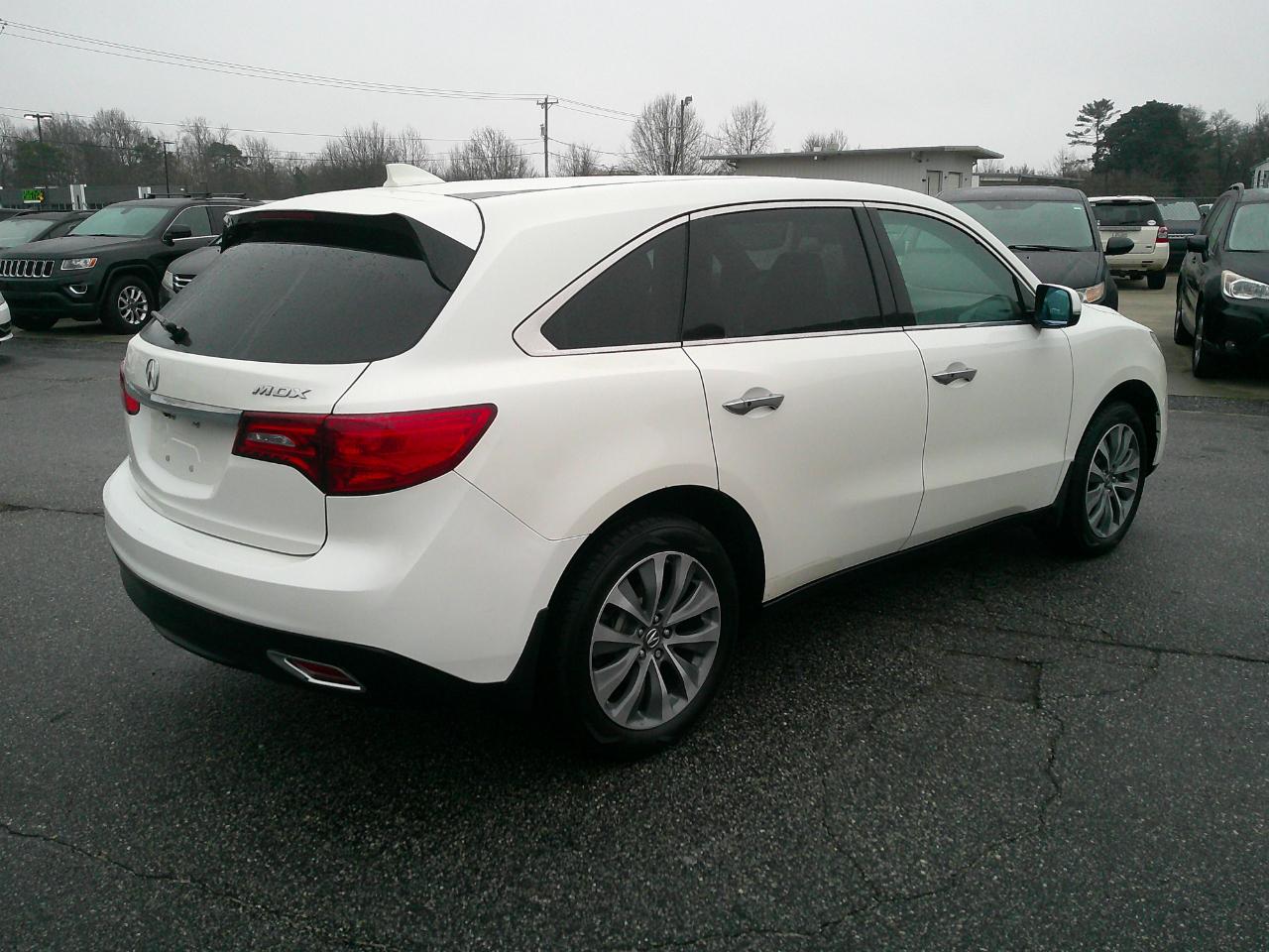 Acura MDX FWD 4dr w/Tech/AcuraWatch Plus 2016